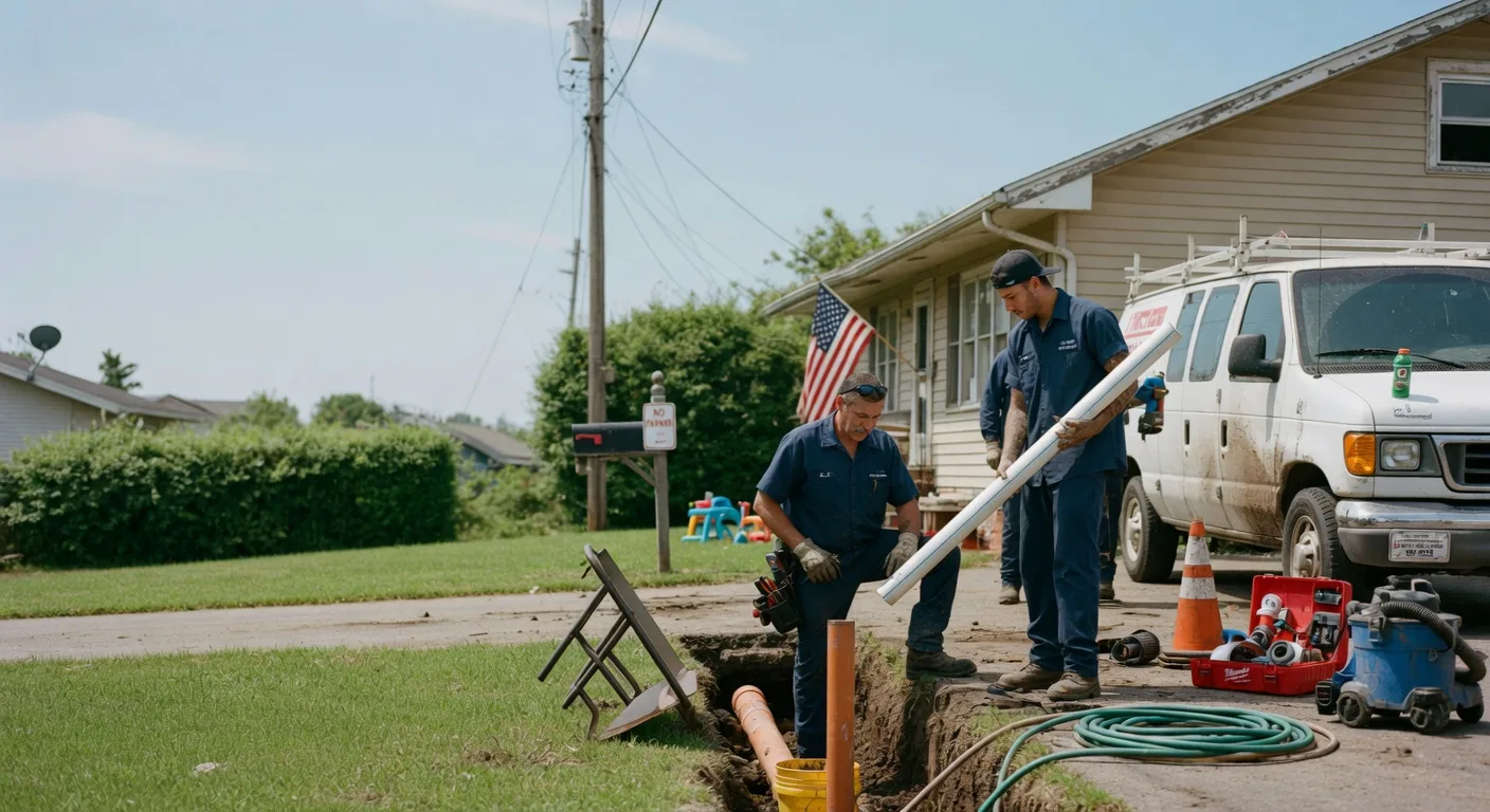 Drain Cleaning in Mora, MO near me